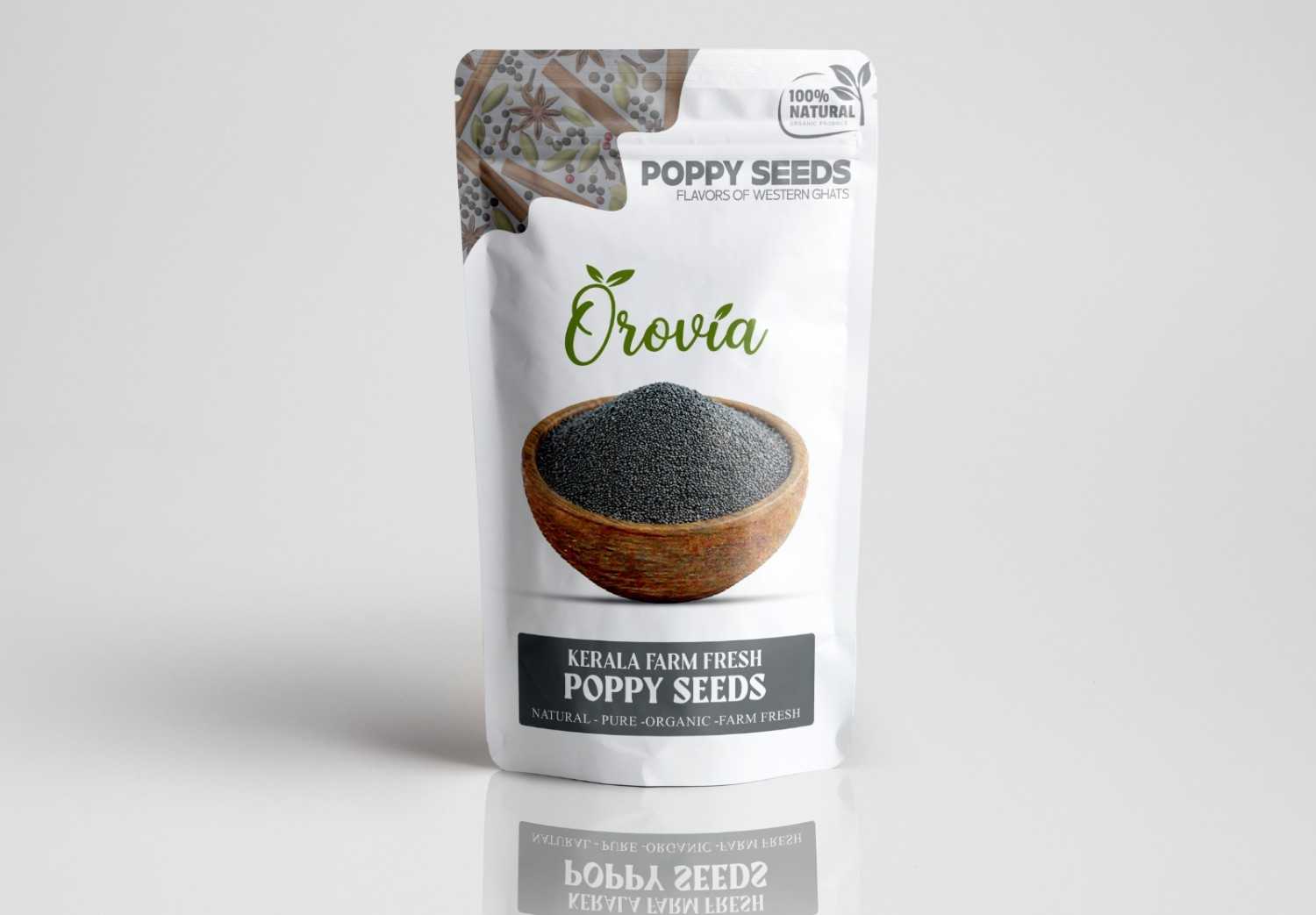 poppy seeds