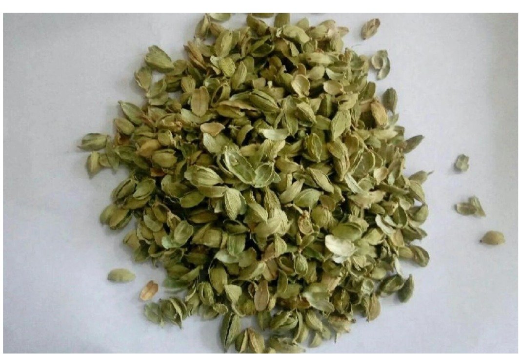 cardamom husk