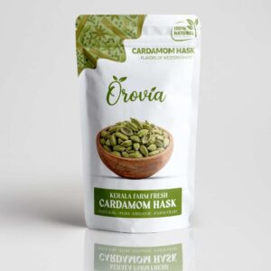 Cardamom husk