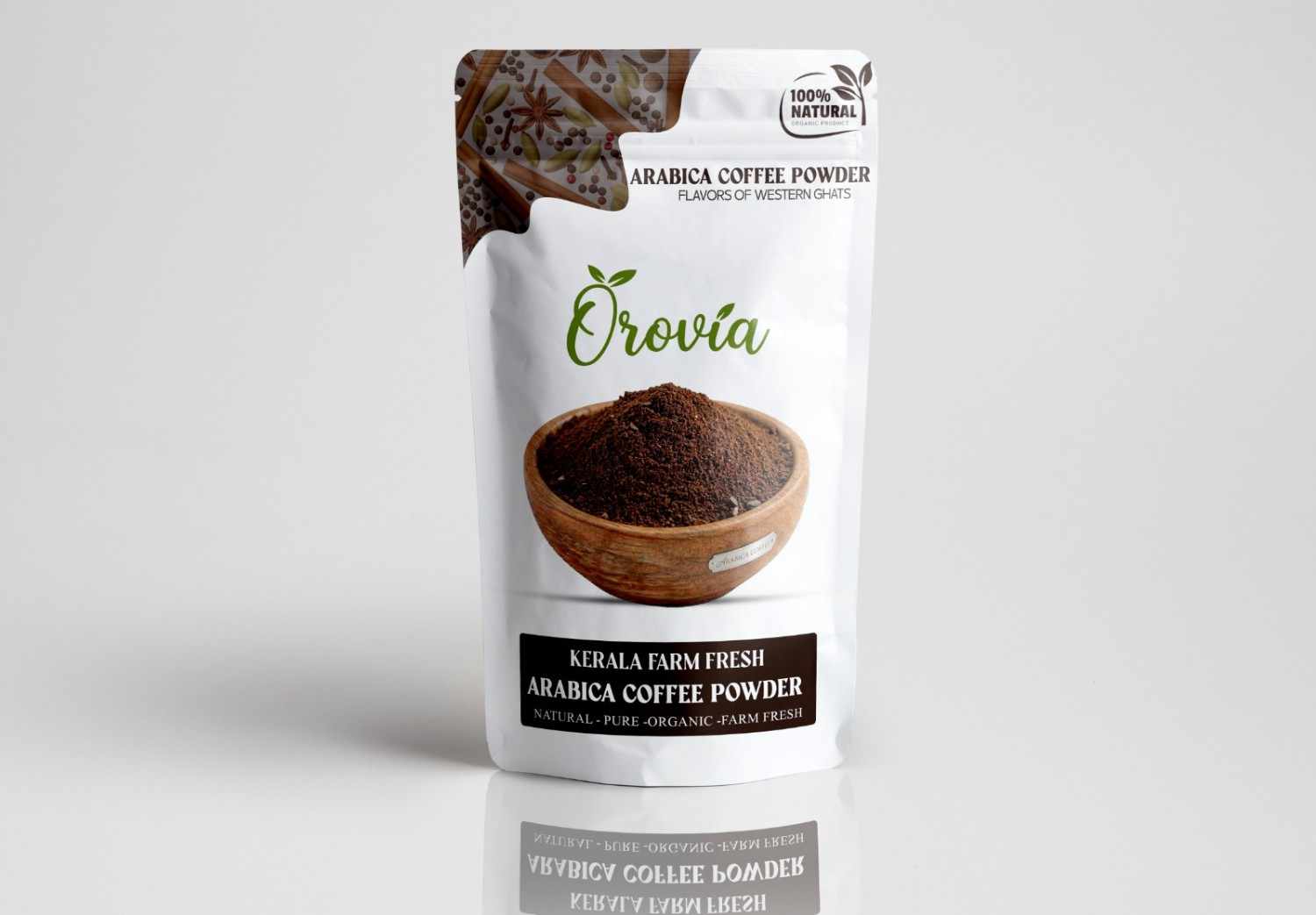 Arabica Coffee Powder